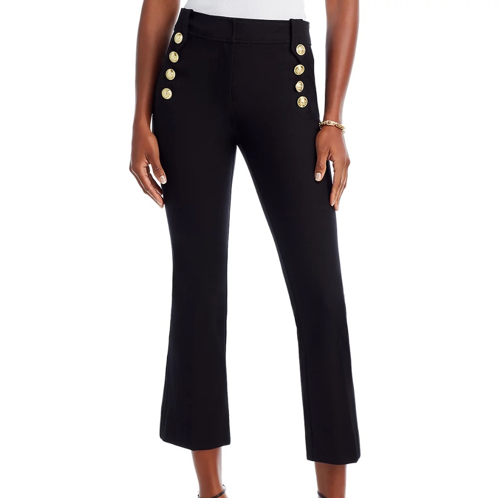 Derek Lam 10 Crosby Robertson Crop Flare